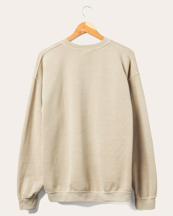 Junk Food Clothing Disney Mickey Mouse Faded Flea Market Fleece Camel