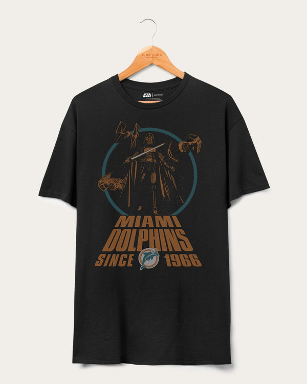 junk food clothing Dolphins Star Wars™ Title Crawl Tee Black
