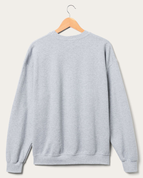 Junk Food Clothing Donald And Pals Flea Market Fleece Heather Grey