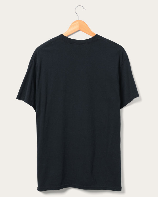 Junk Food Clothing Donald Duck Gradient Flea Market Tee Black