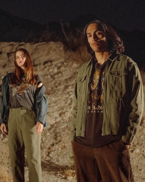 Junk Food Clothing Durango Colorado Flea Market Tee Coffee