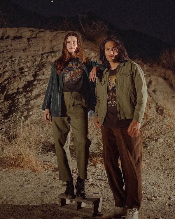 Junk Food Clothing Durango Colorado Flea Market Tee Coffee