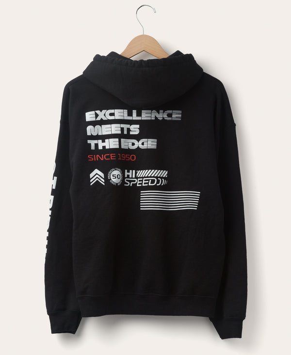 Junk Food Clothing F1 Excellence Flea Market Hoodie Black