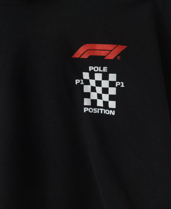 Junk Food Clothing F1 Excellence Flea Market Hoodie Black