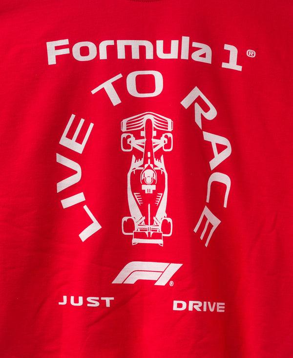 Junk Food Clothing F1 Live To Race Flea Market Fleece Red