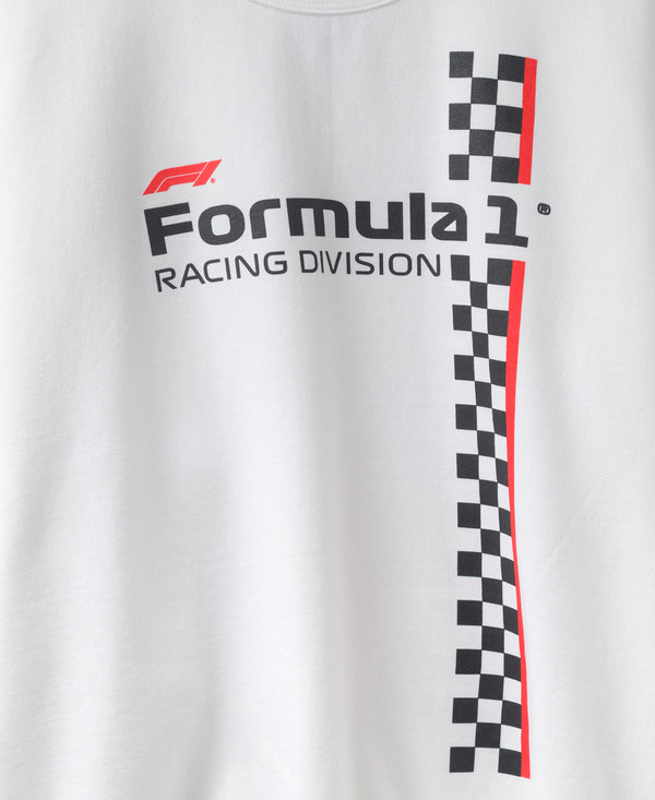 Junk Food Clothing F1 Starting Line Flea Market Fleece White