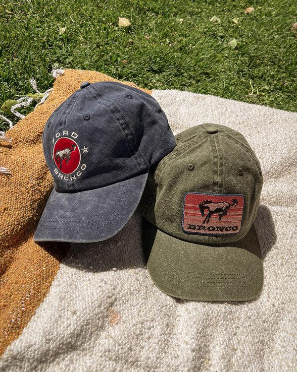 Junk Food Clothing Ford Bronco 90's Cap Blue Indigo