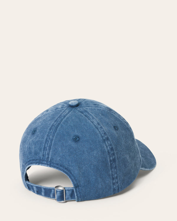 Junk Food Clothing Ford Bronco 90's Cap Blue Indigo