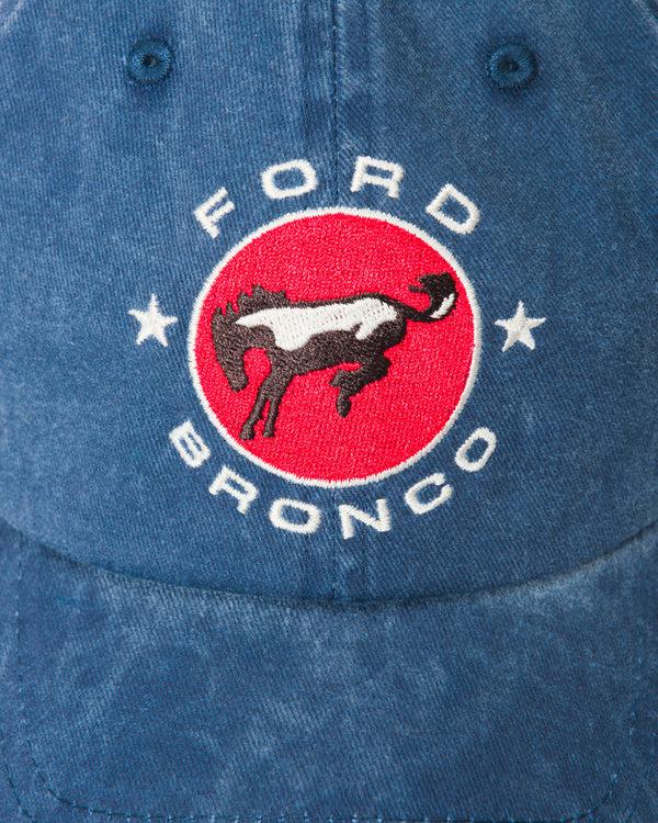 Junk Food Clothing Ford Bronco 90's Cap Blue Indigo