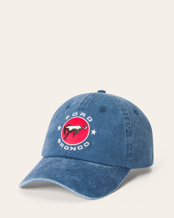 junk food clothing Ford Bronco 90's Cap Blue Indigo