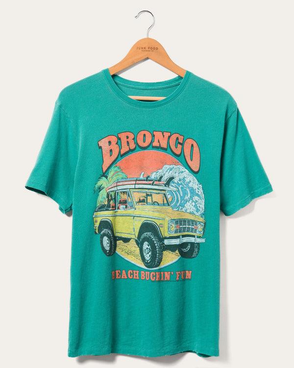 junk food clothing Ford Bronco Beach Vintage Tee Columbia