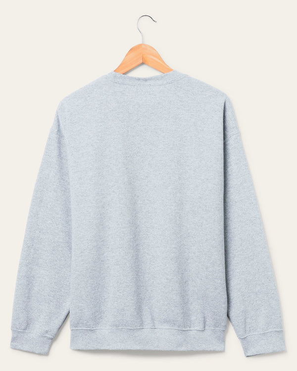 Junk Food Clothing Ford Bronco Born To Be Wild Flea Market Fleece Heather Grey