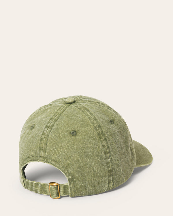 Junk Food Clothing Ford Bronco Run 90's Cap Lichen Green