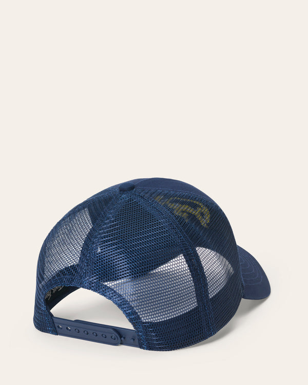 Junk Food Clothing Ford Buckin Since 1966 Bronco Trucker Hat Navy