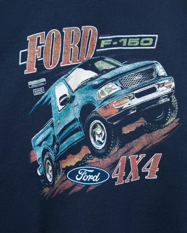 Junk Food Clothing Ford F-150 4X4 Flea Market Fleece Navy