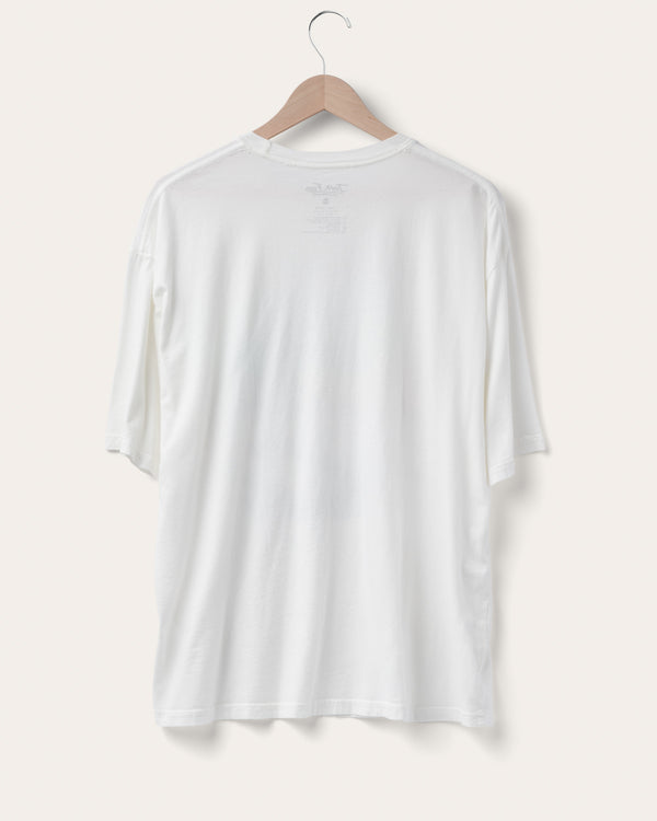 Junk Food Clothing Ford Mustang Road Trip Oversized Tee White