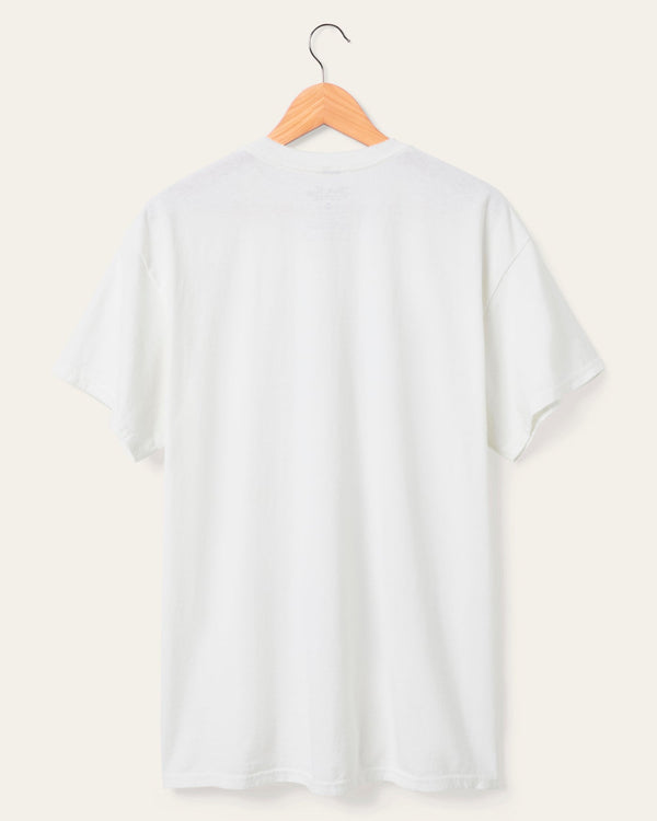 Junk Food Clothing Ford Nothing Like It On The Road Flea Market Tee White