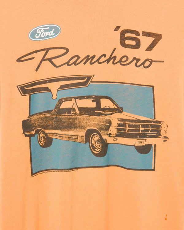 Junk Food Clothing Ford Ranchero '67 Vintage Tee Copper Tan