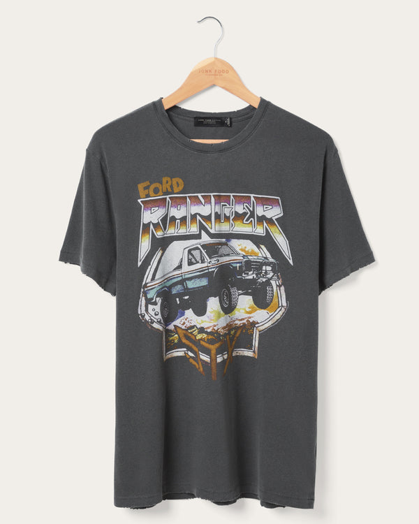 junk food clothing Ford Ranger STX Vintage Tee Vintage Black
