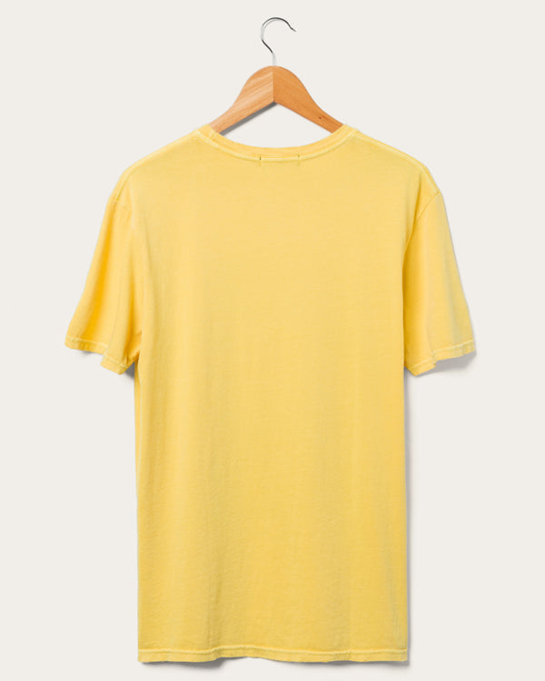 Junk Food Clothing Ford Super Cobra Jet Vintage Tee Yolk Yellow