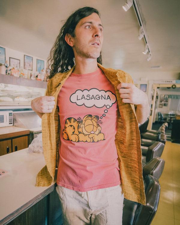 Junk Food Clothing Garfield Lasagna Vintage Tee Baked Apple