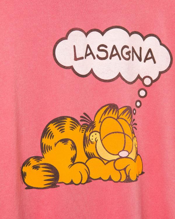 Junk Food Clothing Garfield Lasagna Vintage Tee Baked Apple