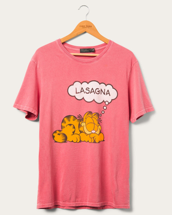 junk food clothing Garfield Lasagna Vintage Tee Baked Apple