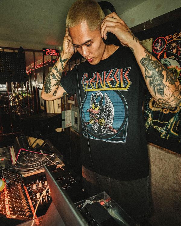 Junk Food Clothing Genesis Bird Flea Market Tee Black