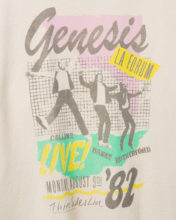 Junk Food Clothing Genesis Live '82 Vintage Tee Birch