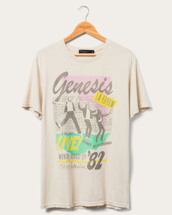 junk food clothing Genesis Live '82 Vintage Tee Birch