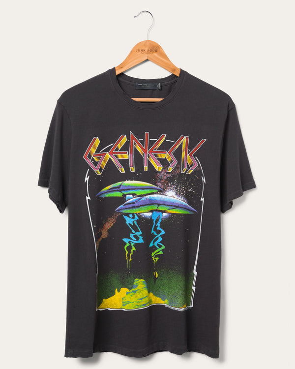 junk food clothing Genesis UFO Vintage Tee Vintage Black