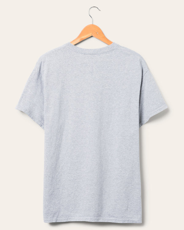 Junk Food Clothing Goofy Flea Market Tee Heather Grey