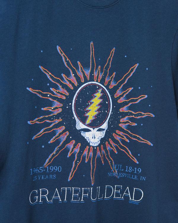 Junk Food Clothing Grateful Dead 1990 Show Vintage Tee Outerspace