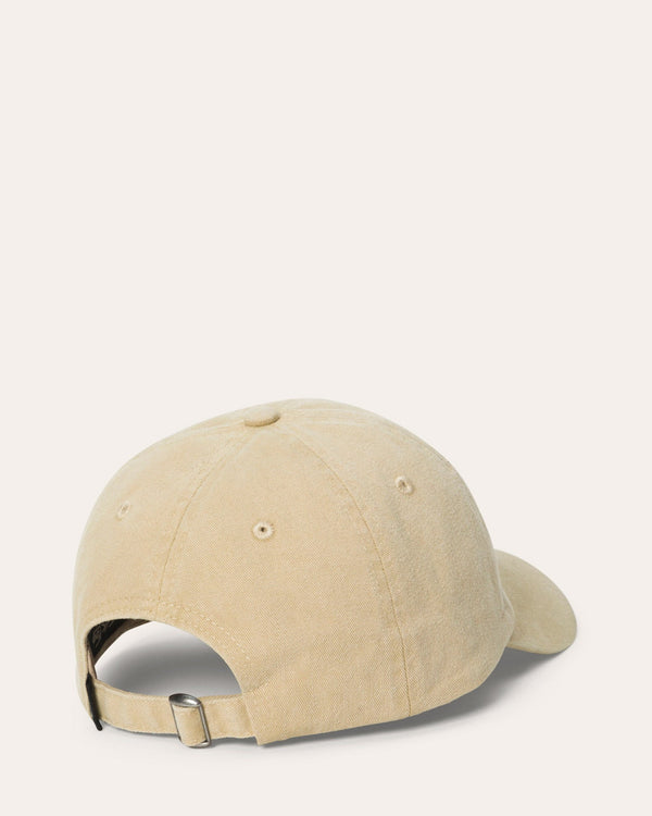 Junk Food Clothing Grateful Dead Bear 90's Cap Sand