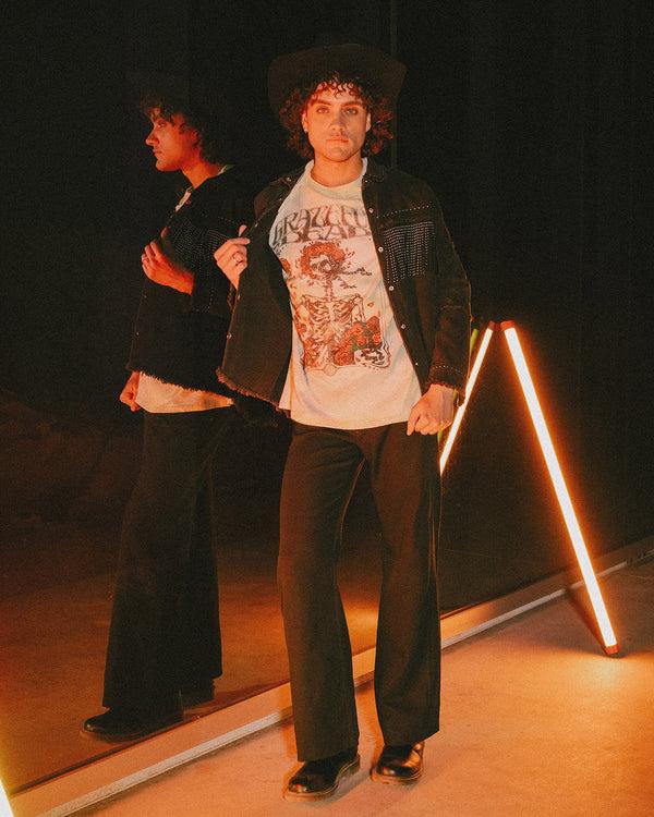 Junk Food Clothing Grateful Dead Bertha Vintage Tee Tie Dye