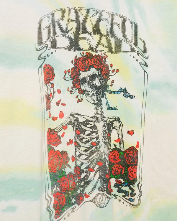 Junk Food Clothing Grateful Dead Bertha Vintage Tee Tie Dye