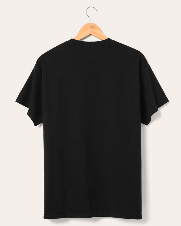 Junk Food Clothing Grateful Dead Dancing Bear Flea Market Tee Black