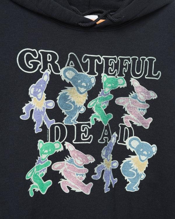 Junk Food Clothing Grateful Dead Dancing Bears Hoodie Black