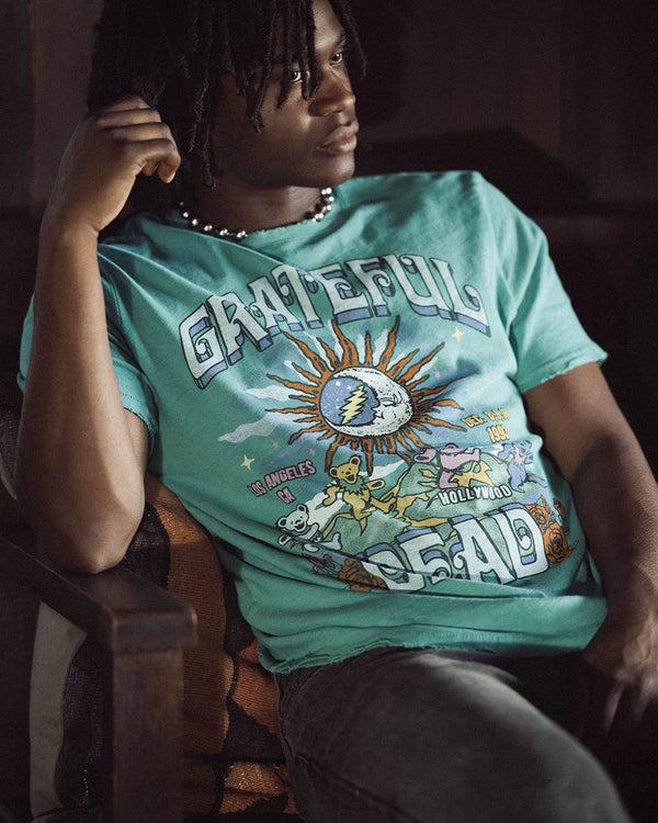 Junk Food Clothing Grateful Dead Los Angeles Vintage Tee Columbia