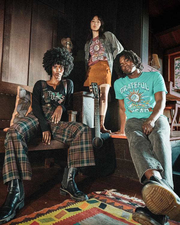 Junk Food Clothing Grateful Dead Los Angeles Vintage Tee Columbia