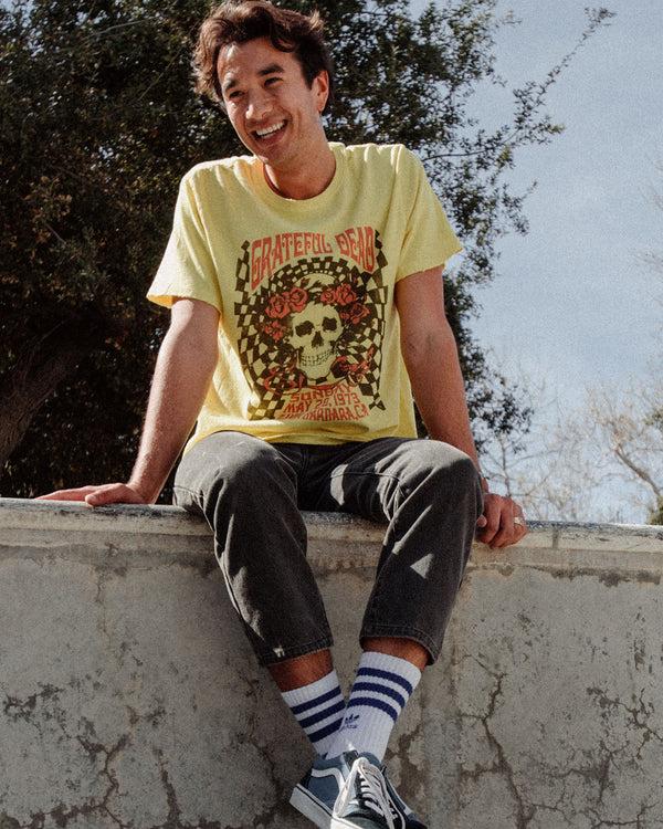 Junk Food Clothing Grateful Dead Santa Barbara Vintage Tee Acacia