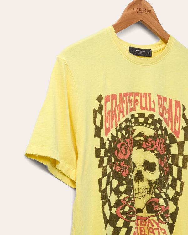 Junk Food Clothing Grateful Dead Santa Barbara Vintage Tee Acacia