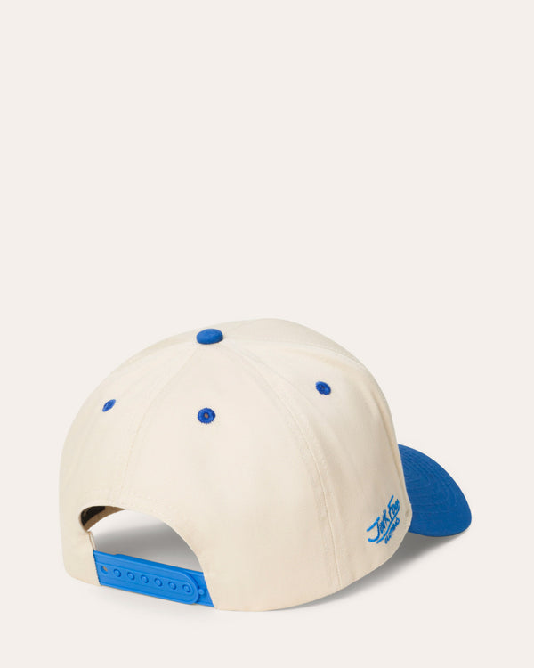 Junk Food Clothing Grateful Dead Structured Hat Off Blue /White