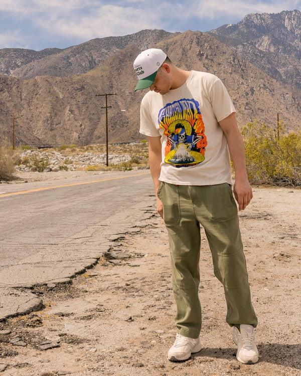 Junk Food Clothing Grateful Dead The Spectrum Vintage Tee Peyote