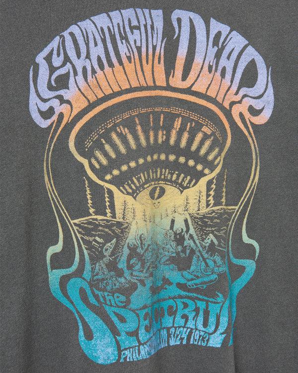 Junk Food Clothing Grateful Dead The Spectrum Vintage Tee Vintage Black