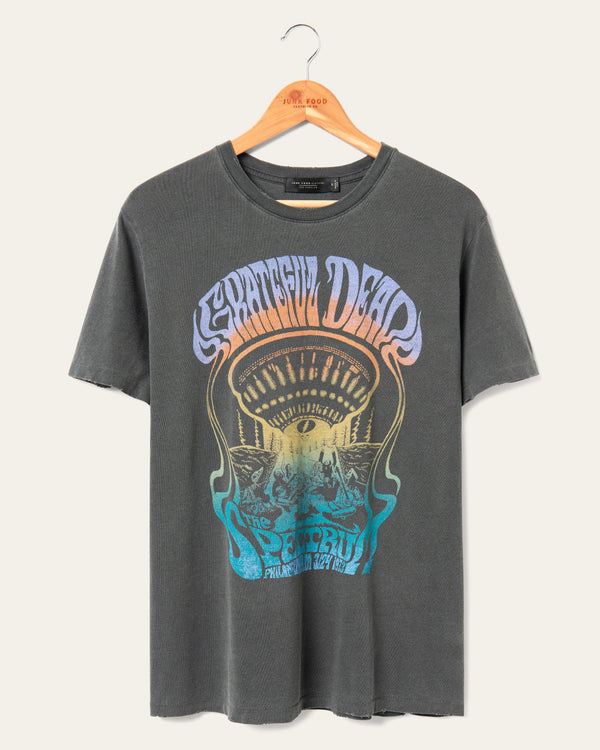 junk food clothing Grateful Dead The Spectrum Vintage Tee Vintage Black