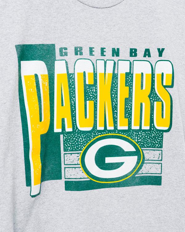 Junk Food Clothing Green Bay Packers Complete Tee Heather Gray