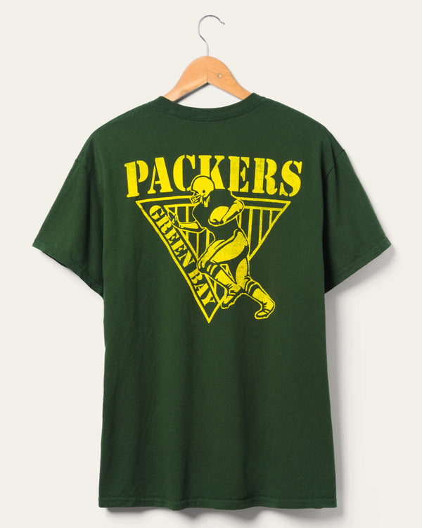 Junk Food Clothing Green Bay Packers Drive Tee Hunter