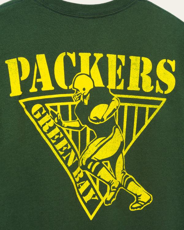 Junk Food Clothing Green Bay Packers Drive Tee Hunter
