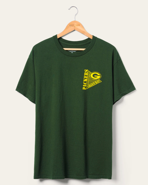 junk food clothing Green Bay Packers Drive Tee Hunter